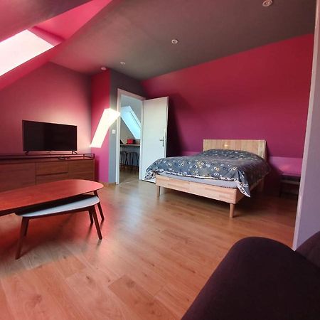 Вилла Granne De Lin Etage Tourville-la-Chapelle Экстерьер фото