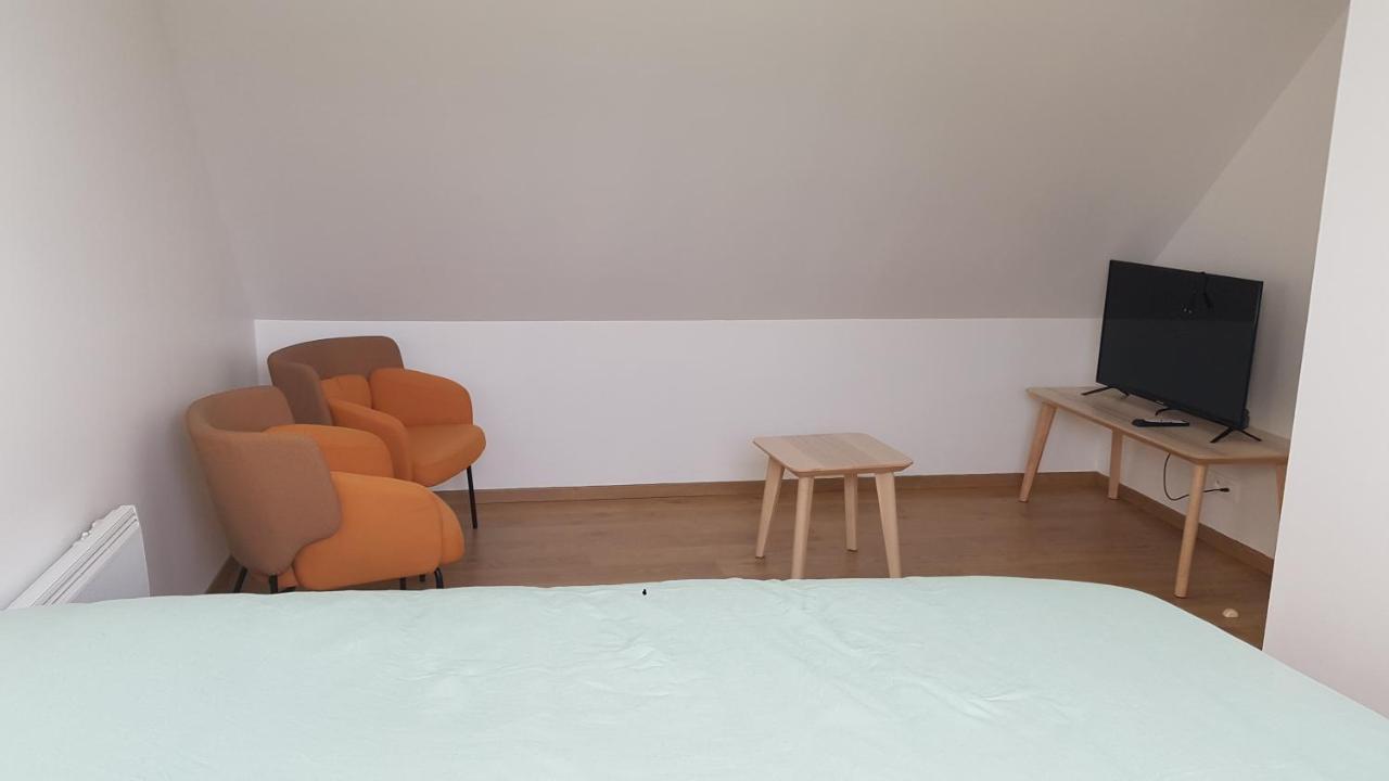 Вилла Granne De Lin Etage Tourville-la-Chapelle Экстерьер фото