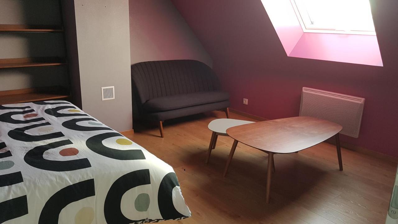 Вилла Granne De Lin Etage Tourville-la-Chapelle Экстерьер фото