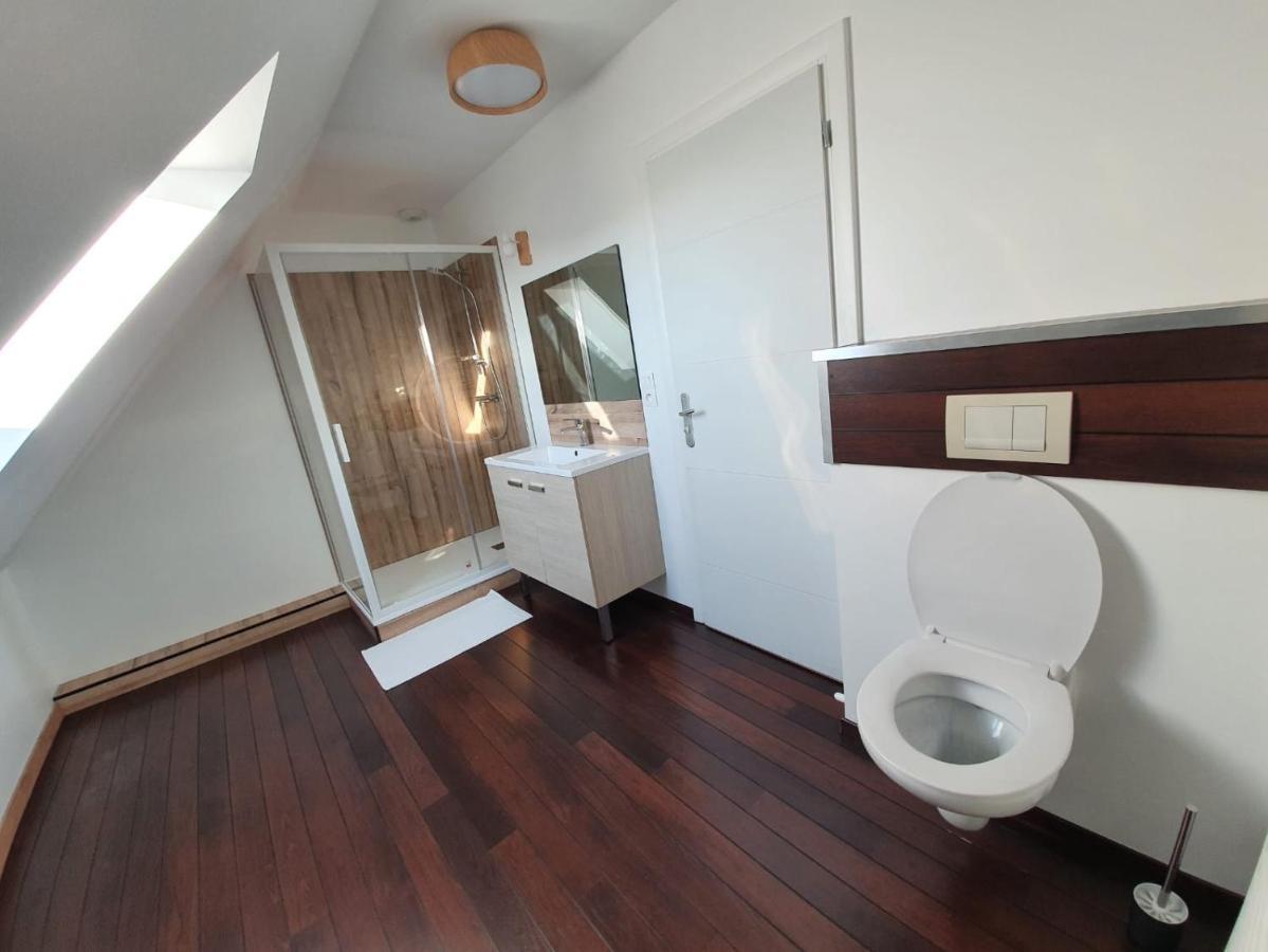 Вилла Granne De Lin Etage Tourville-la-Chapelle Экстерьер фото