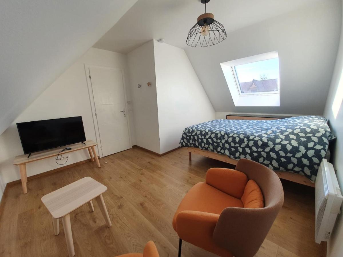 Вилла Granne De Lin Etage Tourville-la-Chapelle Экстерьер фото